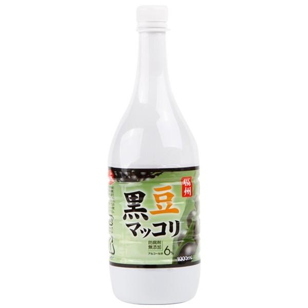 楊州黒豆マッコリ1L/韓国マッコリ/韓国お酒