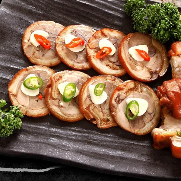 名称東大門（ドンデムン）豚足スライス原材料名豚足(メキシコ産)、食塩、醤油、水飴、ニンニク、玉ネギ、甘草 内容量約300g賞味期限別途記載保存方法要冷蔵（10℃以下で保存してください）製造者(株)世亜企画　埼玉県戸田市笹目8-11-14特徴...