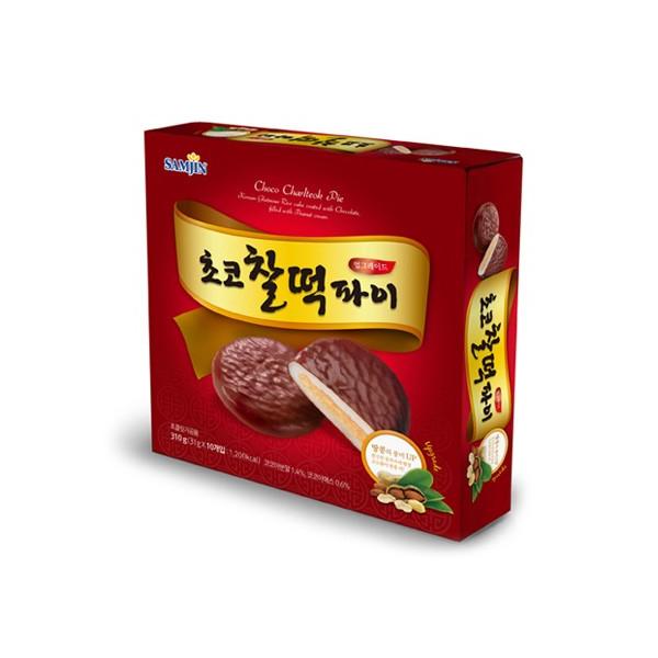 餅チョコパイ1箱 10個入り 韓国お菓子 韓国スナック Buyee Servicio De Proxy Japones Buyee Compra En Japon