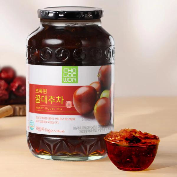 名称 ナツメ茶(ナツメマーマレード)原材料名 糖類（砂糖、果糖）、精製水、ナツメ糖漬け、ナツメ濃縮液、蜂蜜／カルボキシメチルセルロース、カラギーナン、ナツメフレーバー、カラメル色素III内容量 1kg保存方法 直射日光、高温多湿を避けて常温...