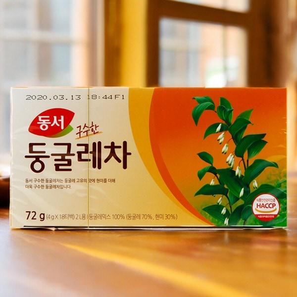 名称ドンソあまどころ茶原材料名あまどころ70％、玄米30％ 内容量4g×18賞味期限別途記載保存方法直射日光、高温多湿をさけて保存してください。原産国名韓国特徴韓国では昔から肌の美容や疲労回復などによいとされ、よく飲まれているお茶のひとつで...