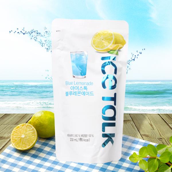 ICE TALK]アイス トーク ブルー レモン エード230ml/韓国 飲料 韓国