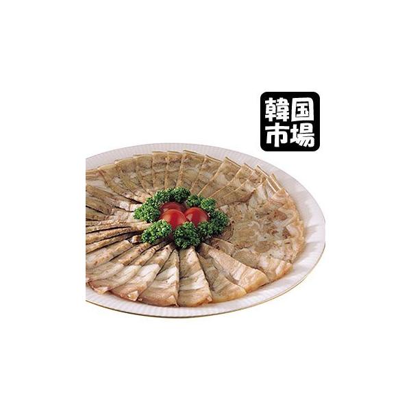 名称ピョンユック(豚片肉)スライス原材料名豚頭、豚皮、豚耳、玉ねぎ、にんにく、大根内容量300g賞味期限別途記載保存方法要冷蔵（10℃以下で保存してください）製造者(株)世亜企画　埼玉県戸田市笹目8-11-14特徴ぷりぷり、豚のコラーゲンた...