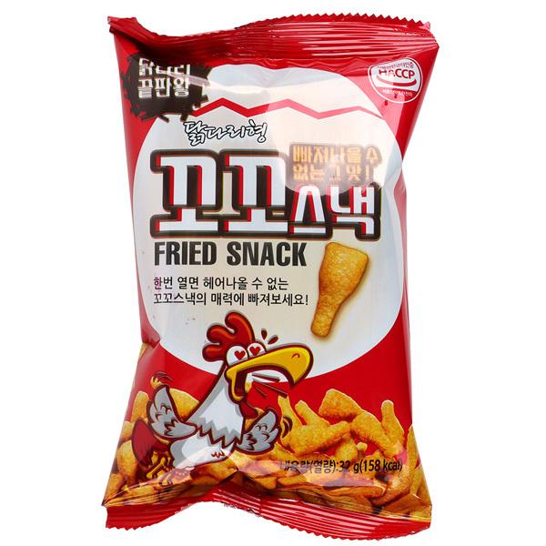 名称 SH コッコスナック 32g原材料名 小麦粉、砂糖、パーム油、とうもろこし油、辛味シーズニング（カレー粉、しょうゆ、チキンパウダー、食塩、玉ねぎ粉末、セロリ、黒コショウ、水あめ）、とうもろこしでん粉、水あめ、食塩/重曹、酸素、甘味料、...