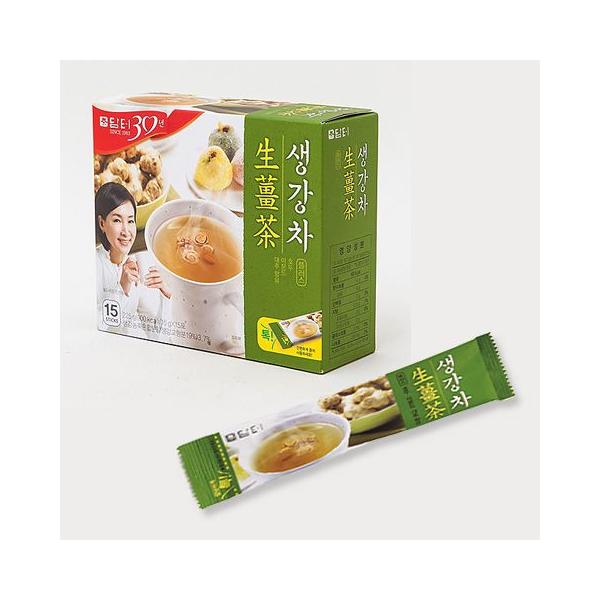 タムト生姜茶(15包)/韓国お茶/韓国伝統茶 :7413:韓国市場 - 通販 - Yahoo!ショッピング