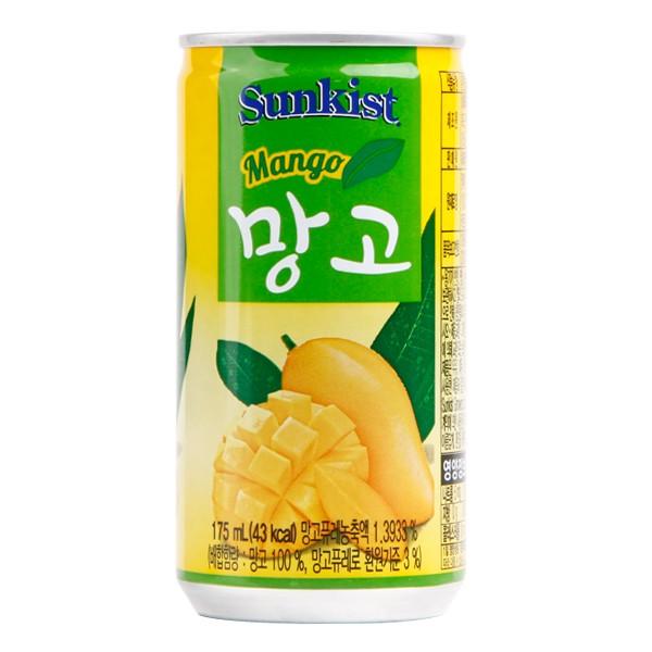 サンキスト マンゴージュース 缶 韓国ドリンク 韓国飲料水 74 韓国市場 通販 Yahoo ショッピング