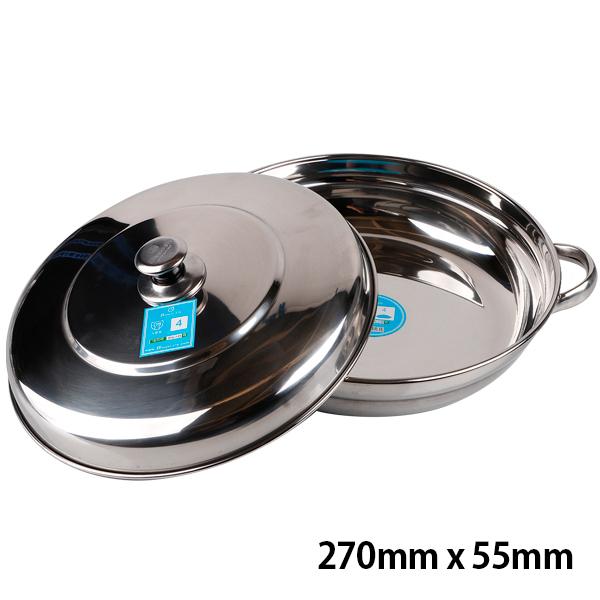 ステンレスーチゲ鍋 中 韓国雑貨 韓国食器 8151 韓国市場 通販 Yahoo ショッピング