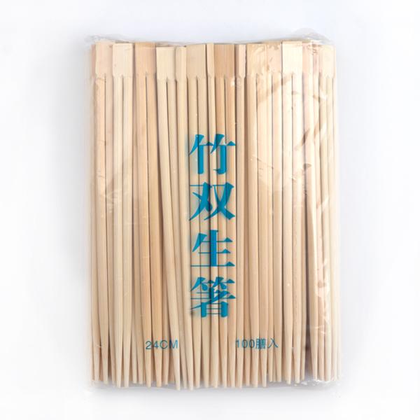 竹箸24cm(100膳)/割り箸/韓国雑貨/韓国食品 韓国市場 爆買 : 韓国市場