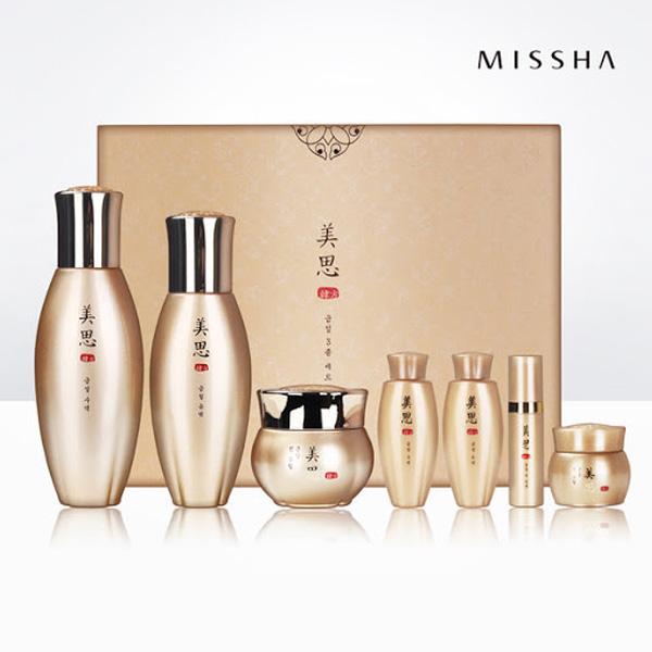 Missha ミシャ 美思 クムソル 3種特別企画 セット 化粧水 乳液 クリーム H1049 韓国市場 通販 Yahoo ショッピング