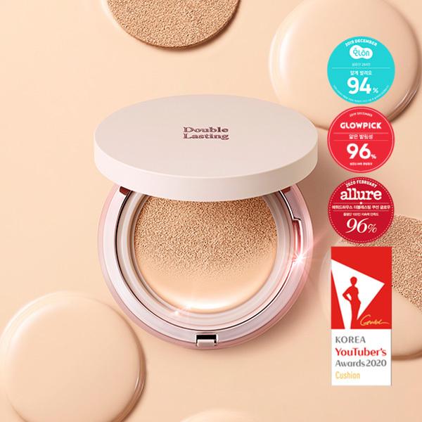 エチュード ダブルラスティング クッション