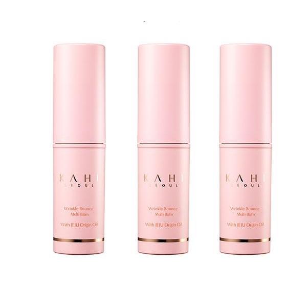 名称 [KAHI]カヒ マルチバーム内容量 9g×3個原産国名 韓国メーカー KAHI/カヒ特徴 ドラマで使用されたピンクのスティックは、保湿力でツヤ肌に必携の多機能アイテム！朝晩のスキンケアにはもちろん、外出時も超簡単に乾燥を防ぐ毎日ドキ...