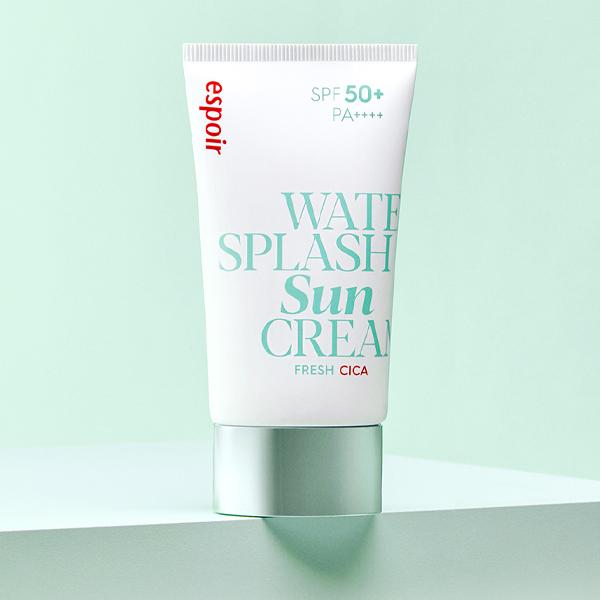 商品名 [espoir]エスポア ウォータースプラッシュサンクリーム　フレッシュ　CICA原産国 韓国内容量 60ml特徴 1日中しっとりツルツル！うるおいたっぷりの日焼け止めクリーム。使用期限 別途記載。使用方法 本品を適量を取り、肌にま...