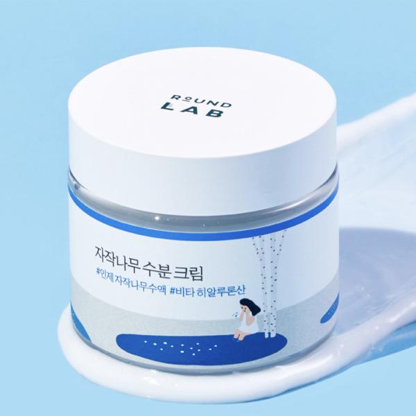 ROUND LAB]ラウンドラボ 白樺 水分 クリーム80ml /シラカバ 水分