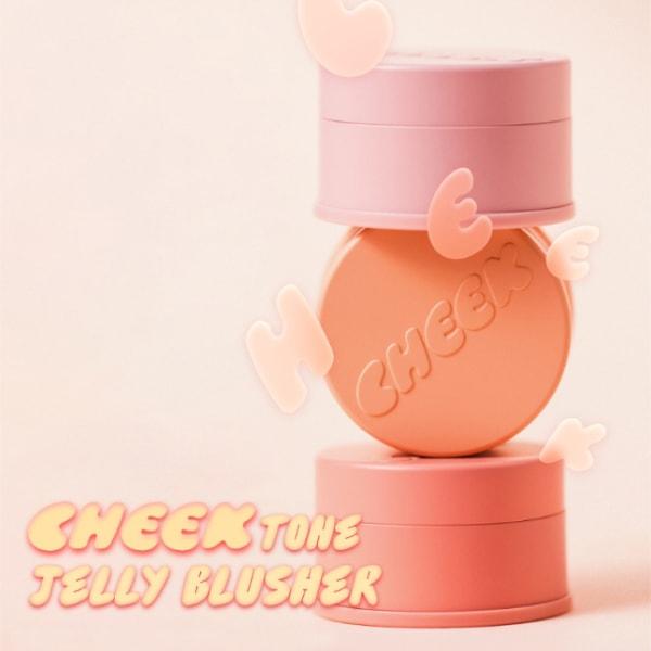 名称 [TONY MOLY]トニーモリー チークトーン ゼリー ブラッシャー内容量 3.5g原産国名 韓国特徴 ミニ容器にパフまで内蔵されて、いつでもどこでも手軽にパンパンと使えます。しっとりしたゼリータイプで、肌にサラッと密着し、すっきり...