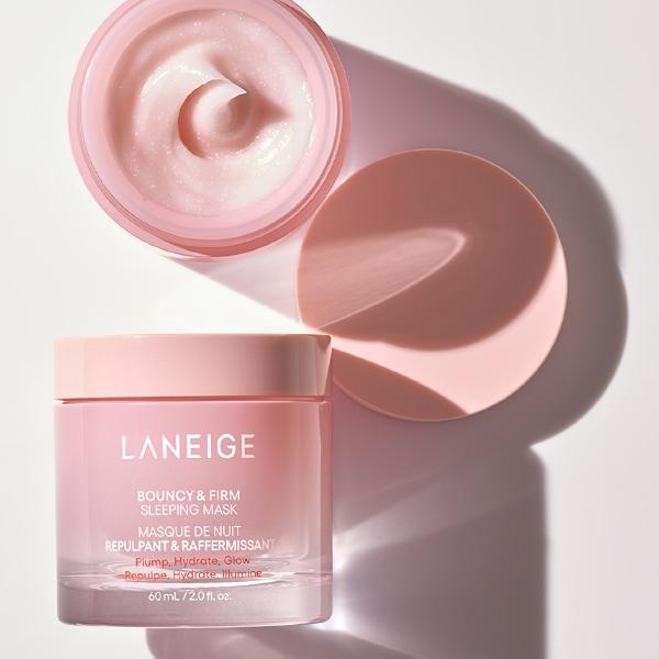 名称 [ラネージュ] バウンシースリーピングマスク内容量 60mL原産国名 韓国特徴 ラネージュ独自のスリーピングマスク技術が、美容成分を長時間閉じ込めて角質層まで浸透。使用方法 1.夜のスキンケアの最後に、適量（パール2〜3粒大）を顔全体...