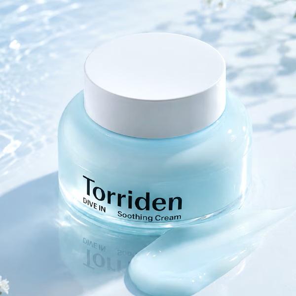[Torriden] ダイブイン スージングクリーム 100ml / みずみずしく潤う韓国保湿クリーム クリーム 韓国コスメ