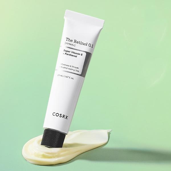 COSRX RX ザ レチノール 0.1 クリーム 20ml / ハリつやサポート : 韓国