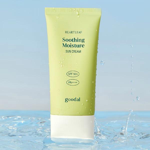 goodal ドクダミカーミングモイスチャー日焼け止め 50ml SPF50+ PA++++