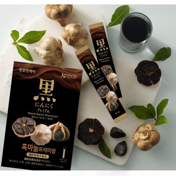 名称 清涼飲料水原材料名 精製水、黒ニンニク濃縮液内容量 300ml（10ml×30本）賞味期限 底面に記載保存方法 直射日光、高温多湿を避けて常温で保管してください。原産国名 韓国お召し上がり方 一日1本を目安にそのままお召し上がりくださ...