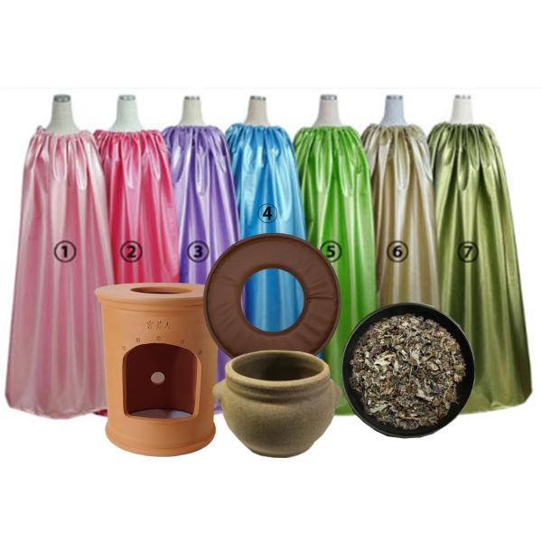 宮美人、黄土よもぎ蒸しfullset,厚い大きいサイズ黄土ヨモギ蒸し椅子新