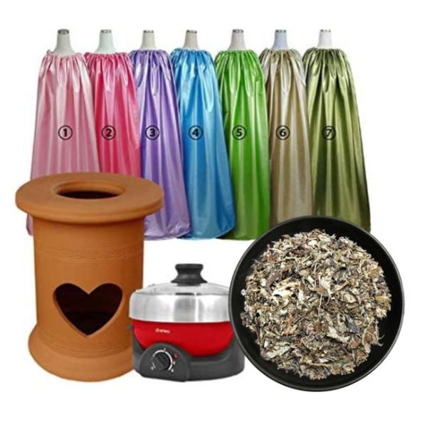 床保護台追加 電気鍋利用 電気鍋を利用した黄土よもぎ蒸しセット 家族自宅ヨモギ蒸しセット Buyee Buyee Japanese Proxy Service Buy From Japan Bot Online