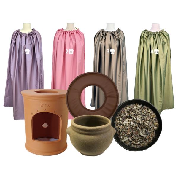 宮美人、黄土よもぎ蒸しfullset,厚い大きいサイズ黄土ヨモギ蒸し椅子新登場、黄土椅子セット