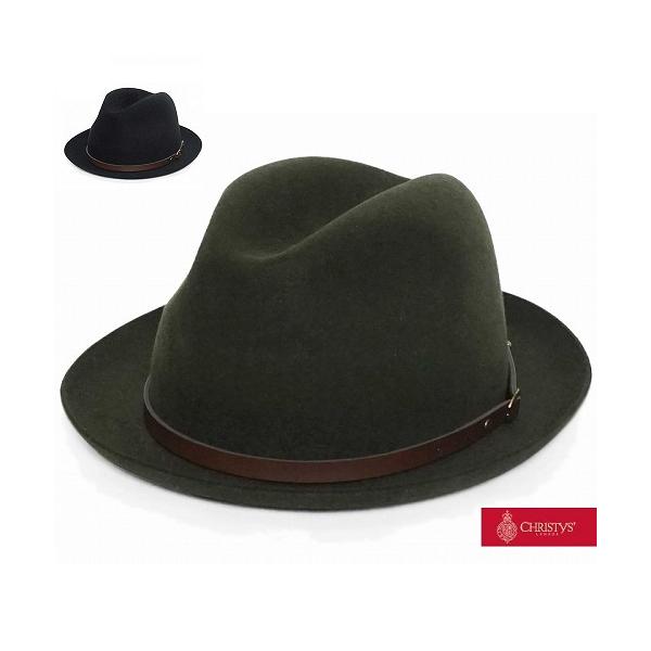 CHRISTYS' LONDON クリスティーズロンドン 24310 RabbitFur Felt Hat