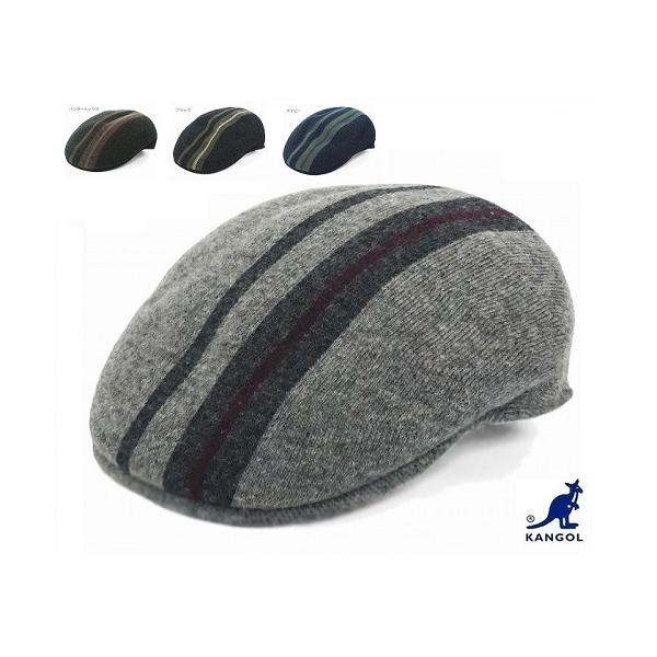 KANGOL（カンゴール） ハンチング IDENTITY STRIPE 504