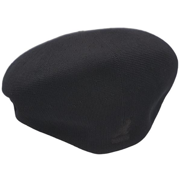 カンゴール 帽子 ハンチング メンズ レディース KANGOL ハンチング TROPIC 504 復刻版 トロピック 504 20代 30代 40代 50代 60代 70代 BLACKxBLACK