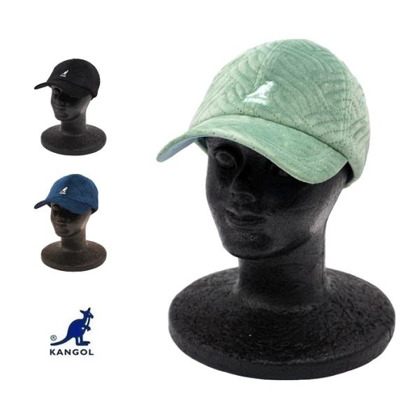カンゴール 帽子 キャップ メンズ レディース KANGOL  Plush Wave Puff Baseball Cap プラッシュ ウェーブ パフ ベースボール キャップ KANGOL（カンゴール） 帽子 キャップ メンズ レディース KANGOL Plush