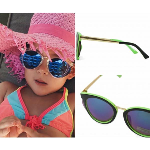子供 キッズ サングラス Milk &amp; Soda ミルク アンド ソーダ RUMI SUNGLASSES ｜ ルミサングラス