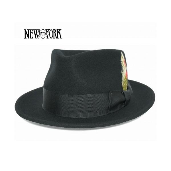 ニューヨークハット 帽子 フェルトハット メンズ レディース NEW YORK HAT 中折れハット 5317 The Gangster ザ ギャングスター