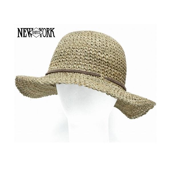 NEW YORK HAT（ニューヨークハット） 帽子 ストローハット メンズ
