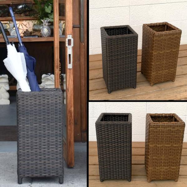 完成品 素敵なラタンの傘立て 素敵なラタンの傘立て♪
