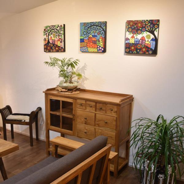 BALI ドットアート/[shiawase tree] アートパネル 正方形 オシャレ おしゃれ モダン アート バリ バリ絵画 バリ島 絵画 バリアート バリ モダンアート 絵画 インテリア インテリア雑貨 花びら ナチュラル アジアン リゾート 北欧