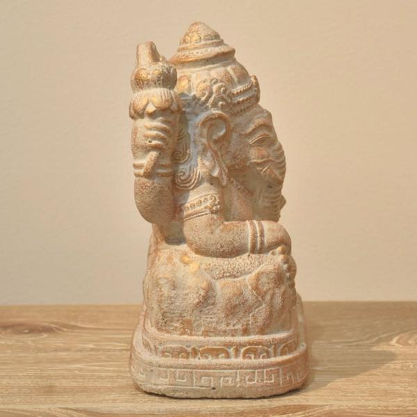 どっしりガネーシャ ガネーシャ 置物 オブジェ ディスプレイ 雑貨