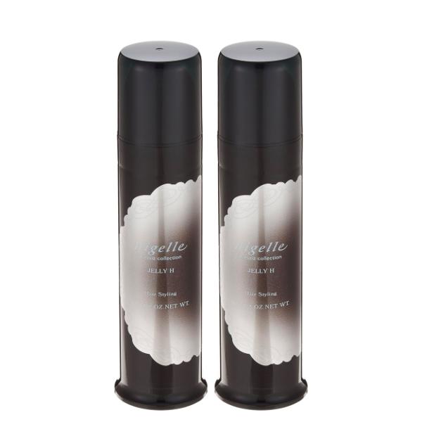 ハードセットポリマーを配合しており、髪に濡れたような質感と高いキープ力を提供します。特にショートスタイルに推奨されるこの製品は、毛束に定義としっかりした動きを与えることができます。