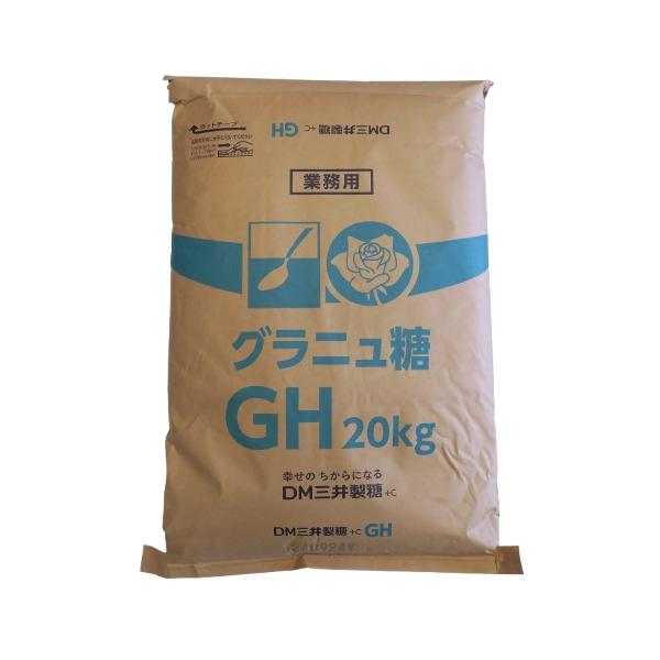 DM三井 グラニュー糖GH 20kg