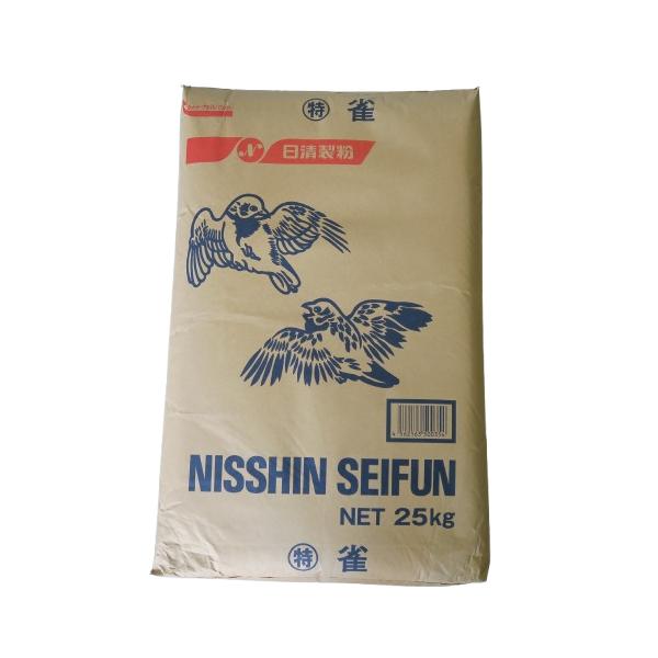 ●硬さがあり、コシの強い食感の麺を作ることが出来るうどん用小麦粉(中力粉)です。生茹麺、乾麺に最適です。灰分:0.38%粗蛋白:9.2% ●内容量:25kg ●配送について商品を専用のダンボールに入れて発送させていただきます。(他の商品と同...