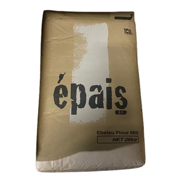 ●きたほなみ小麦を原料とし、小麦の味の濃さや香りを強調したパン用粉です。北海道産小麦100％。●内容量:25kg●配送について商品を専用のダンボールに入れて発送させていただきます。（他の商品と同時購入の場合は、再利用のダンボールを使用して発...