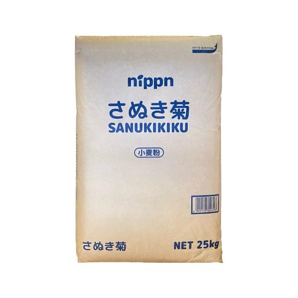 ●生、ゆで、手打ち、乾麺用に最適なニップン（日本製粉）の代表的なうどん専用粉です。(中力粉)滑らかさとコシのバランスに優れ、クリーミーな色合いの麺な仕上がります。灰分:0.38％蛋白:8.4%●内容量:25kg●配送について商品を専用のダン...