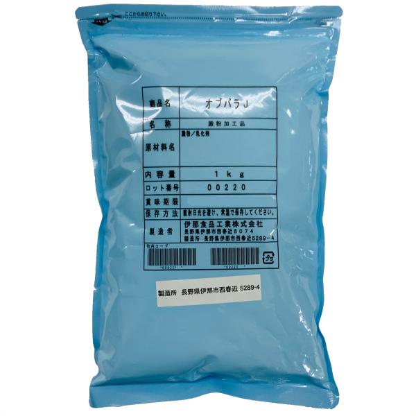 ●目の細かいオブラート粉末です。くっつきやすいお菓子に表面コーティングとしてお使いいただけます。お菓子を美しく装い見栄えをよくします。また、メレンゲ用安定剤(標準使用量:10~15%)として粉糖と混ぜることで離水を抑えることができます。まぶ...