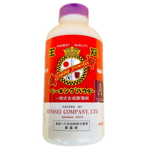 ●アルミ不使用のベーキングパウダーです。ガス発生量が多く、よりボリュームを求める製品に効果的です。ガス発生量：141mlph値：8●内容量:450g●配送について商品に直接送り状を貼り発送させていただきます。（他の商品と同時購入の場合は、再...