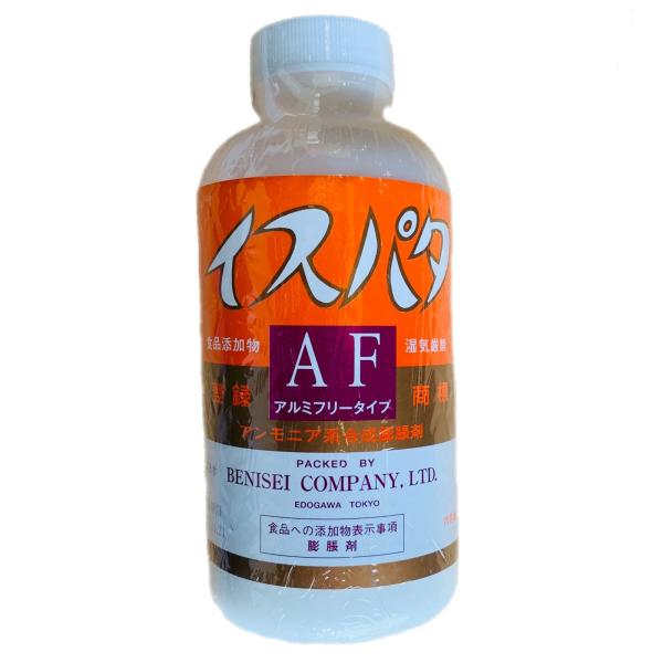 ●焼みょうばん不使用のアンモニア系膨張剤。アンモニアガスと炭酸ガスの双方が発生する為ガス量が多くボリュームが出やすいです。漂白作用で蒸し物等が白く仕上がります。蒸しまんじゅうや、天ぷらに適しています。●内容量:450g●配送について商品に直...