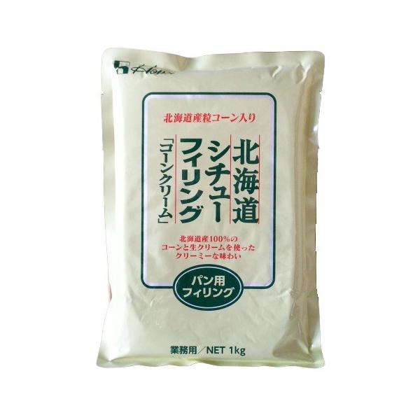 ●北海道産のコーン、じゃがいも、にんじん、生クリームを使用。クリーミーでマイルドに仕上げてあるパン用フィリングです。●内容量:1kg●配送について商品を緩衝材で梱包し、宅配用の封筒に入れて発送させていただきます。(大きな商品の場合は、再利用...