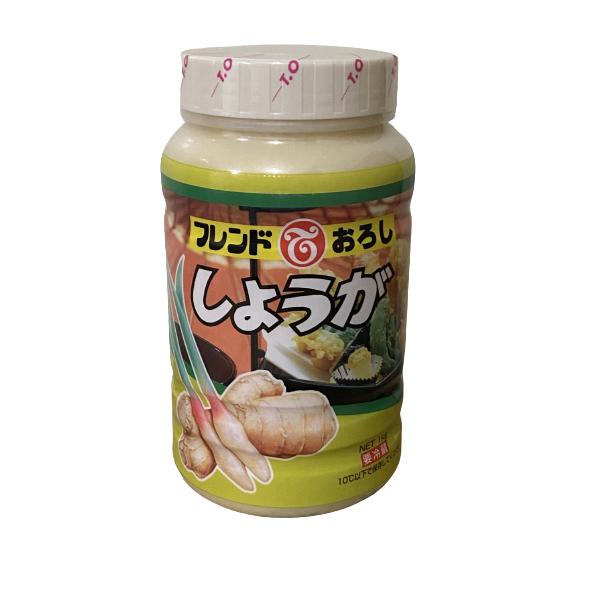 ●しょうがのおろしたてをボトルに入れた商品です。和食、洋食、中華など各種料理に手軽にしょうがの風味をプラスできます。料理の下準備に最適です。●内容量:1kg●購入前に要確認【冷蔵便】での発送となります。【冷蔵品】のみでの同梱発送は可能です。...