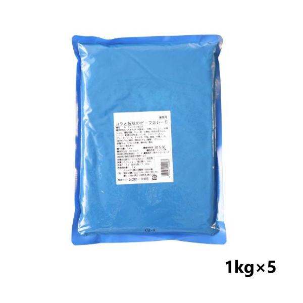 ソントン コクと旨味のビーフカレー 1kg×5【お取り寄せ商品】
