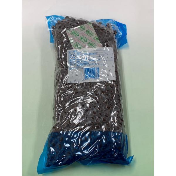 ●北海道産の大納言小豆を使用したかのこ豆です。大福や羊羹などの和菓子をはじめ、ケーキやパン生地への練り込み、トッピングなど幅広くご使用いただけます。開封後は脱酸素剤(エージレス)が封入されているので必ずお取りください。●原材料名:砂糖、小豆...