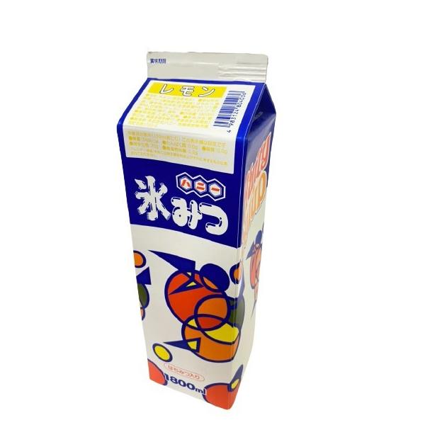 ハニー 氷用シロップ レモン 1.8L