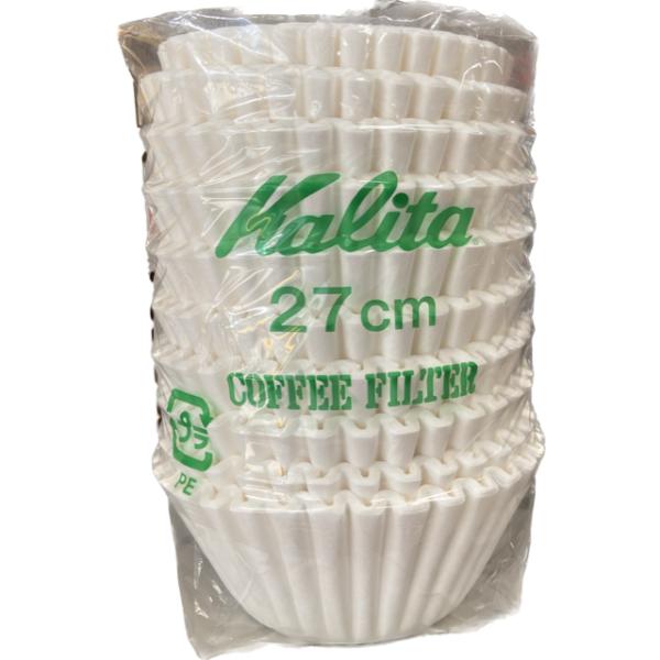 カリタ 立ロシ マシン用フィルター 27cm 250枚